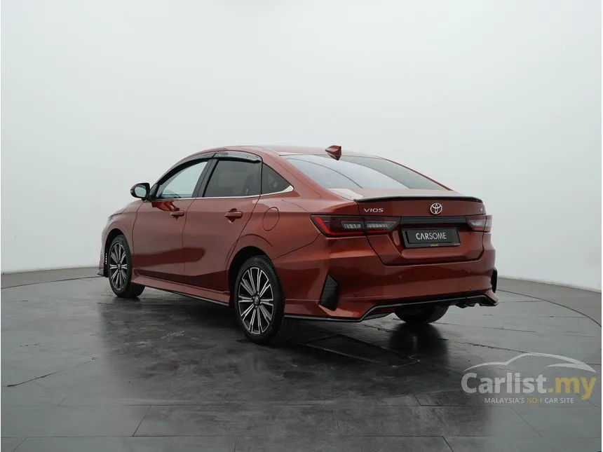 2025 Toyota Vios G Sedan