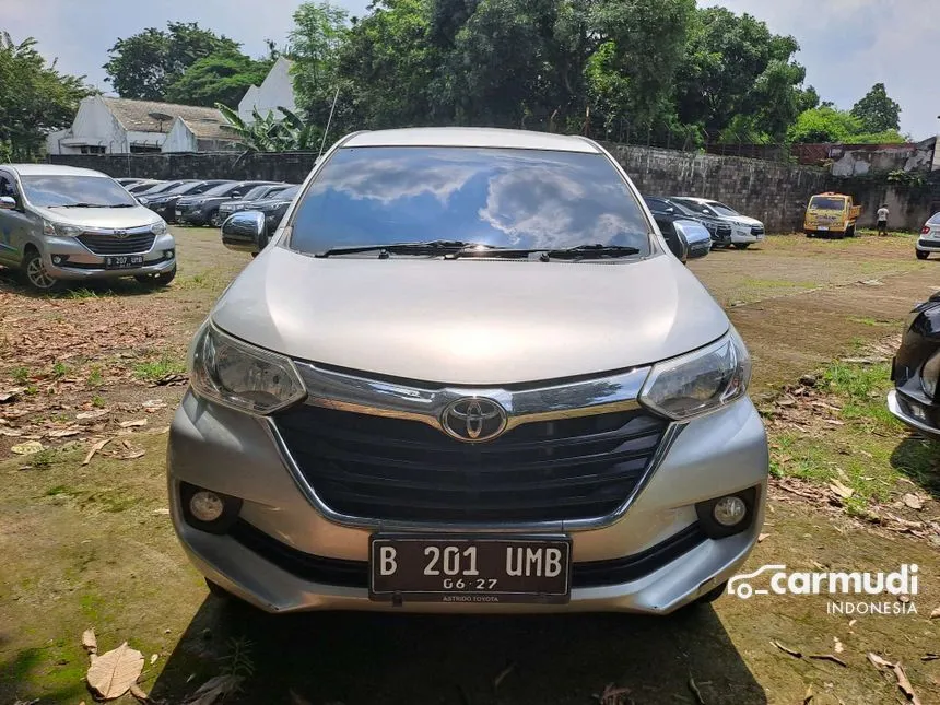 Jual Mobil Toyota Avanza 2017 G 1.3 di DKI Jakarta Manual MPV Silver Rp 141.000.000
