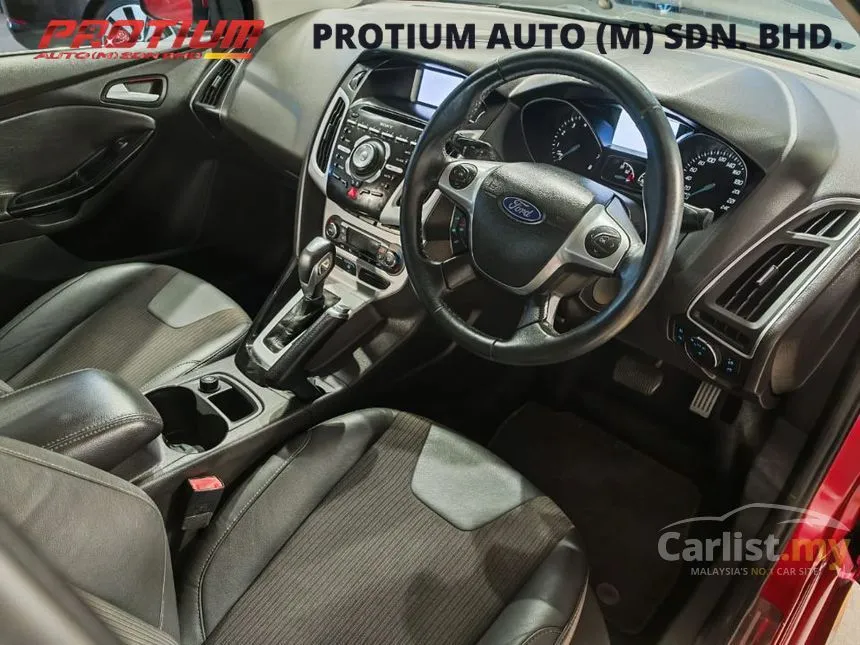 2013 Ford Focus Sport Hatchback