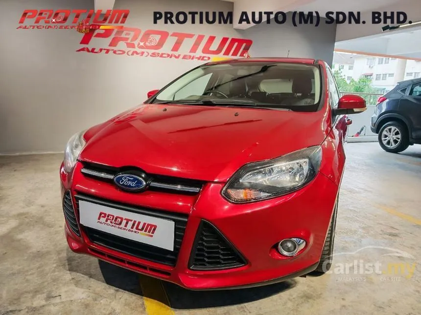 2013 Ford Focus Sport Hatchback