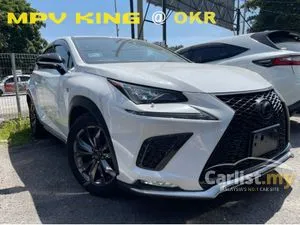 2018 Lexus NX300 2.0 F Sport FACELIFT 360 ROOF P BOOT READY STOCK NOW