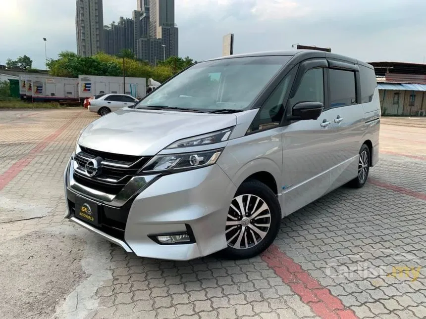 2018 Nissan Serena S-Hybrid High-Way Star Premium MPV