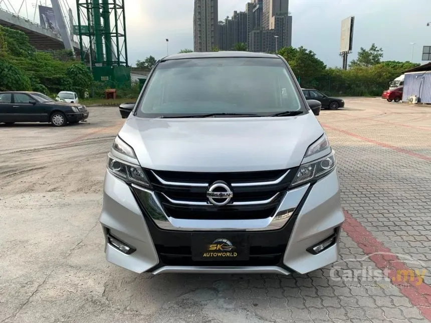 2018 Nissan Serena S-Hybrid High-Way Star Premium MPV