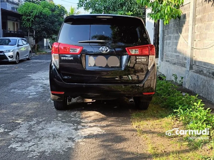 2017 Toyota Kijang Innova G MPV