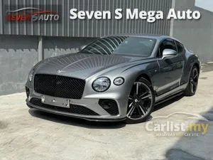2021 Bentley Continental GT 4.0 V8 Coupe