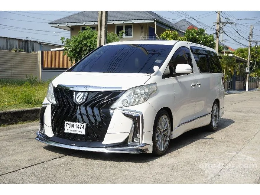 2009 Toyota ALPHARD V Van