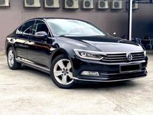 2018 Volkswagen Passat 1.8 TSI Comfortline Plus Sedan PREMIUM B8 PLUS ONE OWNER LOW MILEAGE