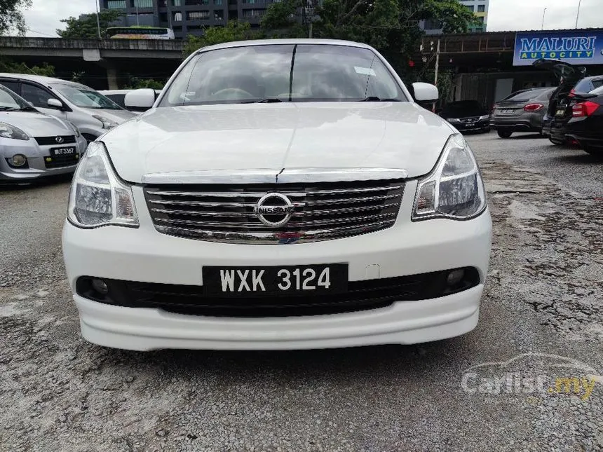 2009 Nissan Sylphy Luxury Sedan