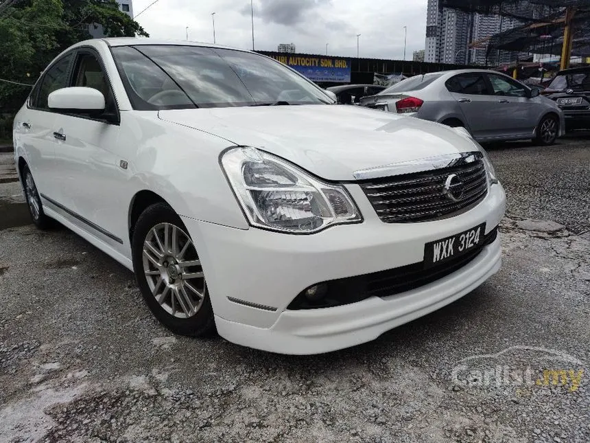 2009 Nissan Sylphy Luxury Sedan
