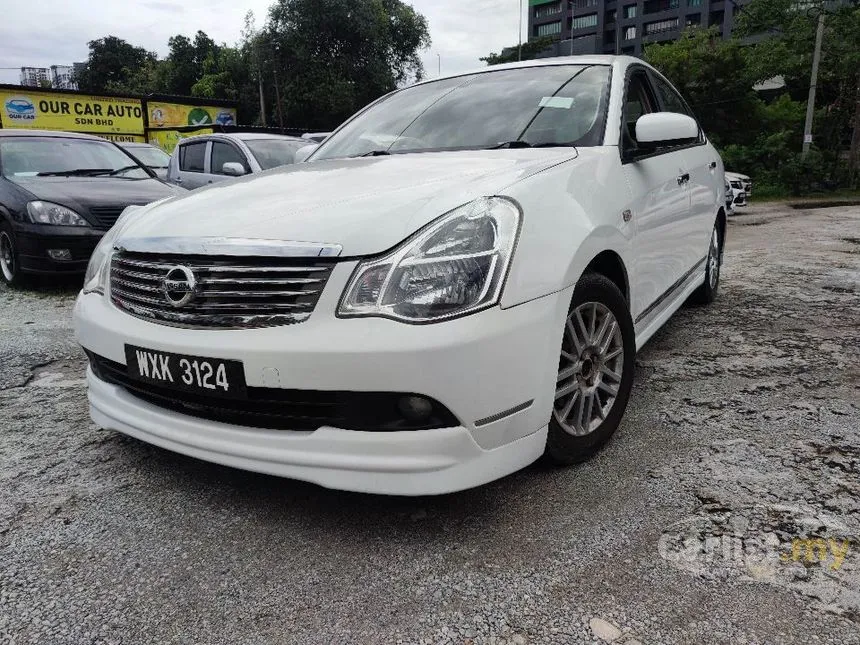 2009 Nissan Sylphy Luxury Sedan