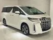 Recon 2021 Toyota Alphard 2.5 SC *21000KM