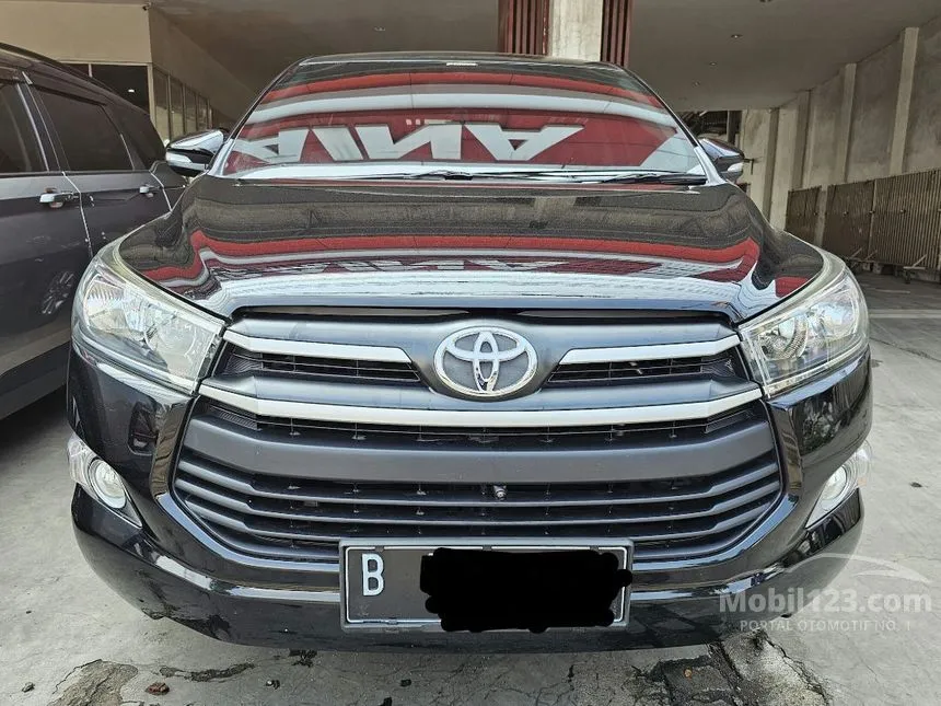 Jual Mobil Toyota Kijang Innova 2017 G 2.0 di DKI Jakarta Automatic MPV Hitam Rp 222.000.000