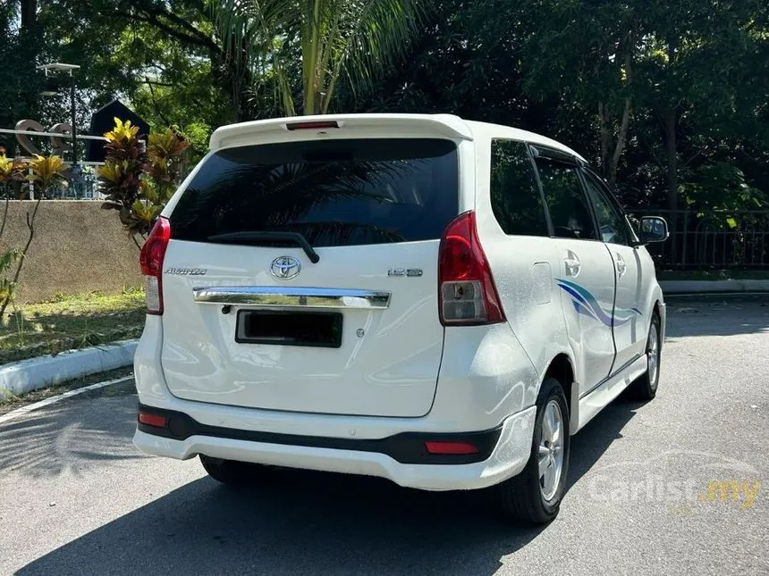 2013 Toyota Avanza G MPV