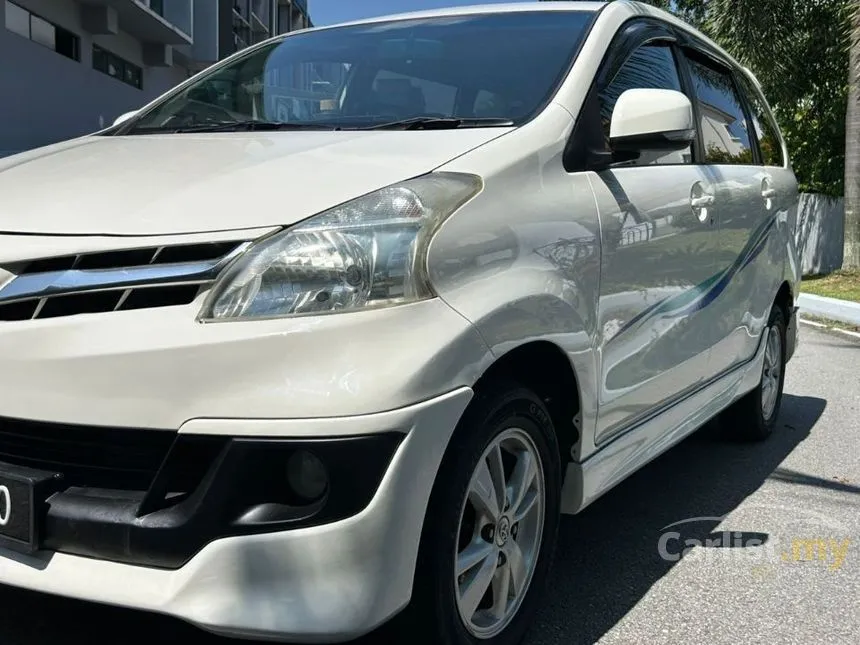 2013 Toyota Avanza G MPV