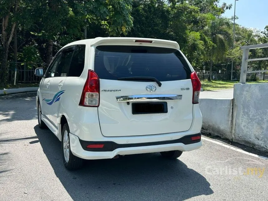 2013 Toyota Avanza G MPV
