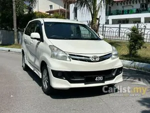 2013 Toyota Avanza 1.5 G MPV