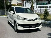 2013 Toyota Avanza 1.5 G MPV-L/SEAT-ANDROID PLAYER W/ RVS CAMERA-1 OWNER-T/TOP COND-CASH/LOAN