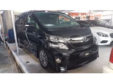 2013 Toyota Vellfire 2.4 GOLDEN EYES UNREG.