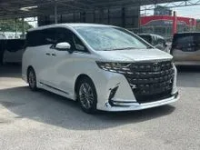 2023 - 2025 Toyota Alphard 2.5 Z MPV