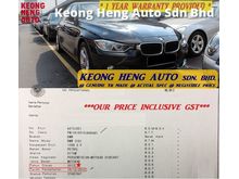(ACTUAL YR MADE 2O13)(GST INCLU)(FULL SERVICE)(CKD LOCAL SPEC)(VERY TIPTOP)(KL CHERAS AREA) BMW F30 316i 1.6 TWINPOWER TURBO