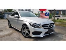 2014 W205 Mercedes-Benz C200 2.0 AMG ~merdeka sales~