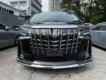2021 TOYOTA ALPHARD 2.5 SC