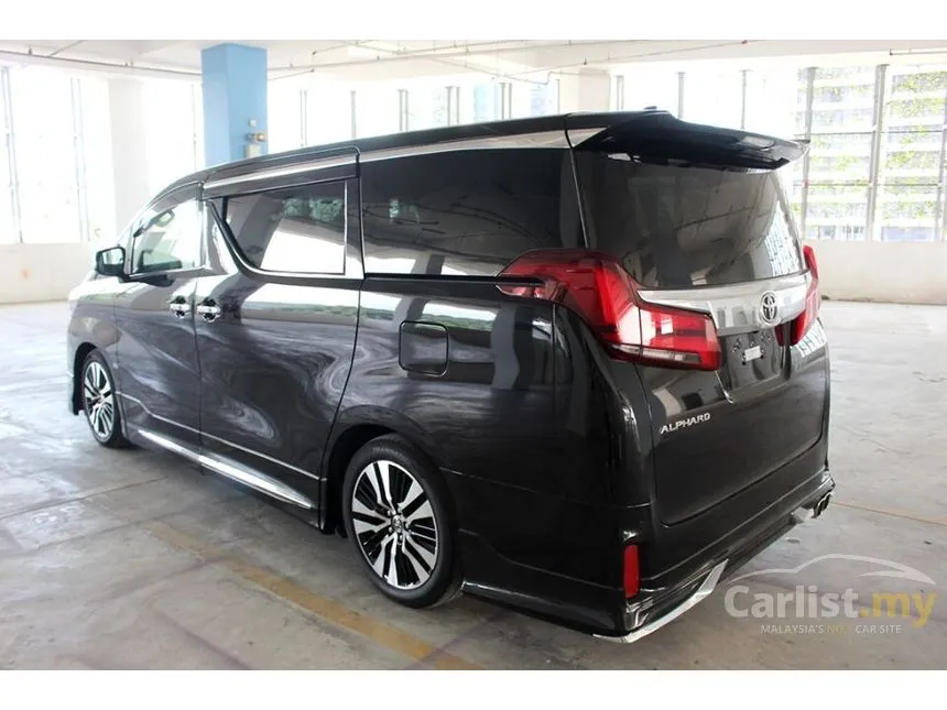 2019 Toyota Alphard G S MPV