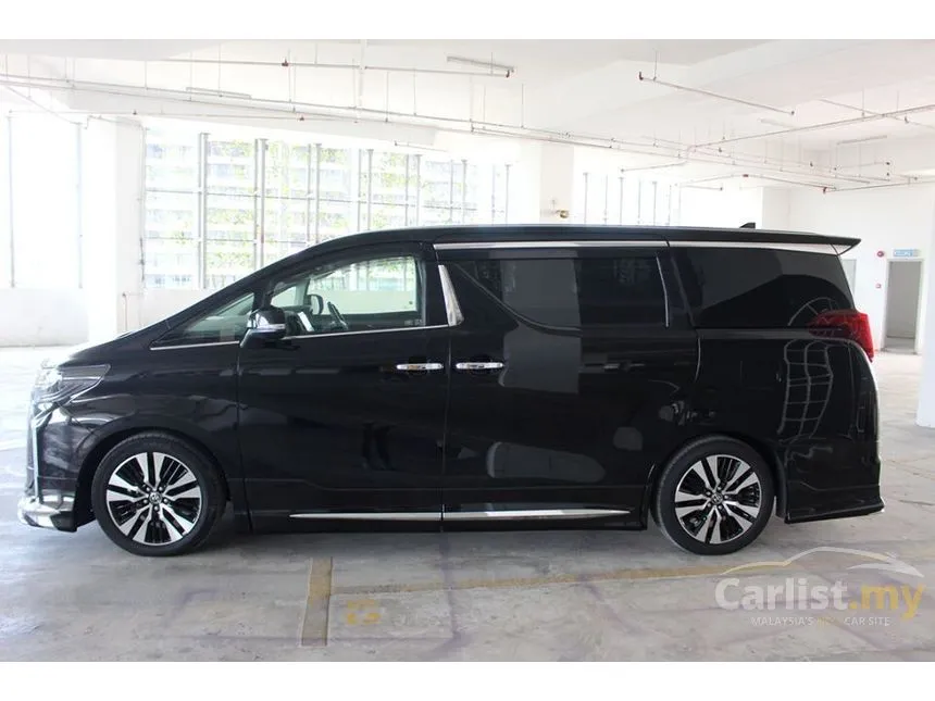 2019 Toyota Alphard G S MPV