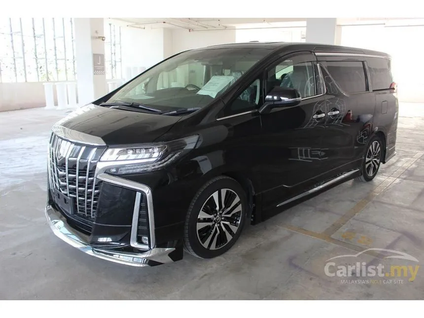 2019 Toyota Alphard G S MPV