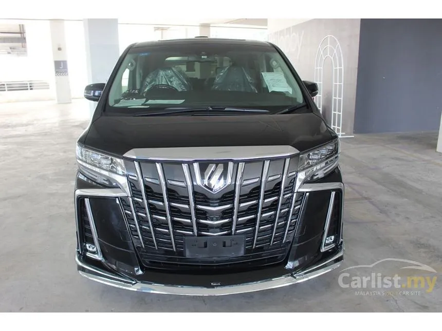 2019 Toyota Alphard G S MPV