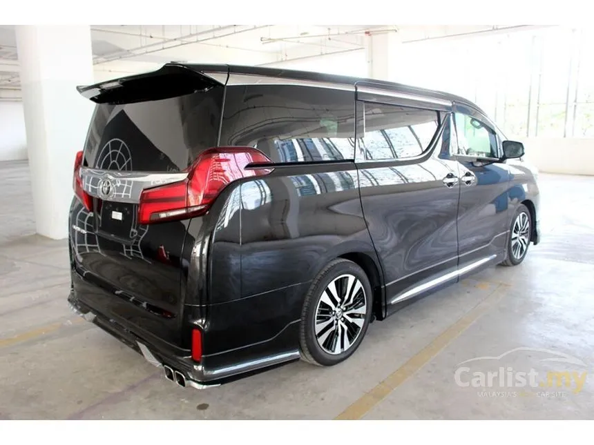 2019 Toyota Alphard G S MPV