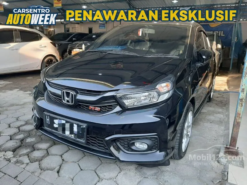 Jual Mobil Honda Brio 2021 E Satya 1.2 di Jawa Tengah Automatic Hatchback Hitam Rp 155.000.000