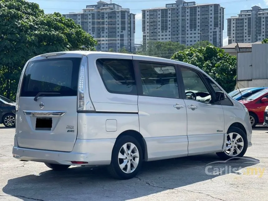 2013 Nissan Serena S-Hybrid High-Way Star MPV