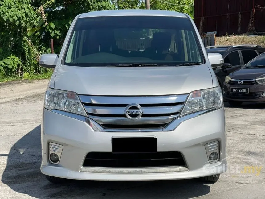 2013 Nissan Serena S-Hybrid High-Way Star MPV
