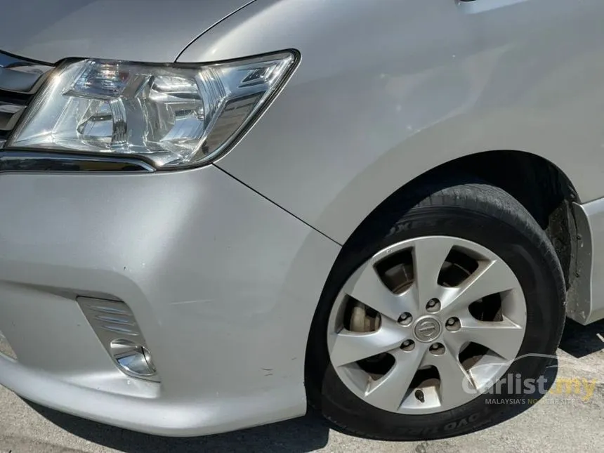 2013 Nissan Serena S-Hybrid High-Way Star MPV
