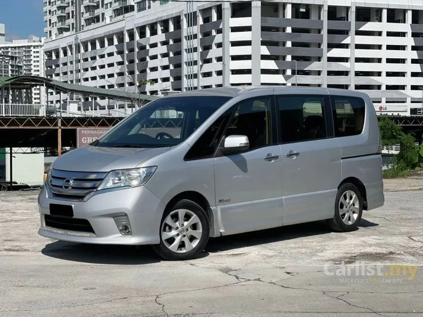 2013 Nissan Serena S-Hybrid High-Way Star MPV