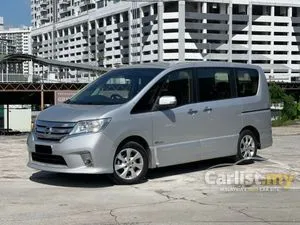 2013 Nissan Serena 2.0 S-Hybrid High-Way Star MPV