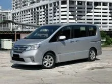 2013 Nissan Serena 2.0 S-Hybrid High-Way Star BEST FAMILY MPV