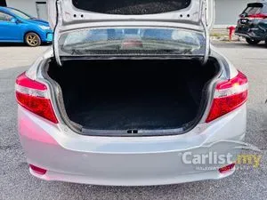 2014 Toyota Vios 1.5 J Sedan