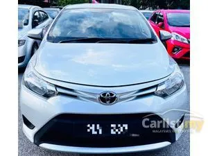2014 Toyota Vios 1.5 J Sedan