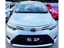 2014 Toyota Vios 1.5 J Sedan