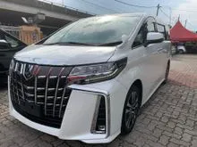 2019 Toyota Alphard 2.5 G S C Package MPV - RECON ( UNREGISTER JAPAN SPEC )