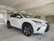 Recon 2019 Lexus NX300 2.0 I Package SUV RED LEATHER LOW MILEAGE UNREG