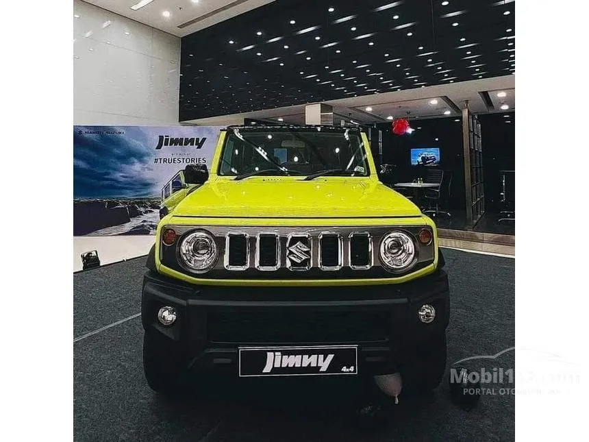 Jual Mobil Suzuki Jimny 2023 1.5 di Jawa Timur Automatic Wagon Kuning Rp 448.000.000