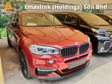 2015 BMW X6 3.0 M50d M Sport Sunroof Power Boot Local AP Unreg