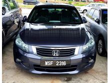 2009 Honda Accord 2.4 i-VTEC VTi-L Sedan
