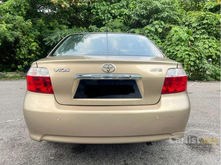 2004 Toyota Vios G Sedan