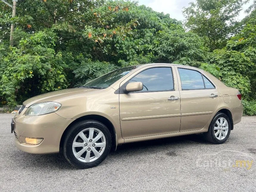 2004 Toyota Vios G Sedan