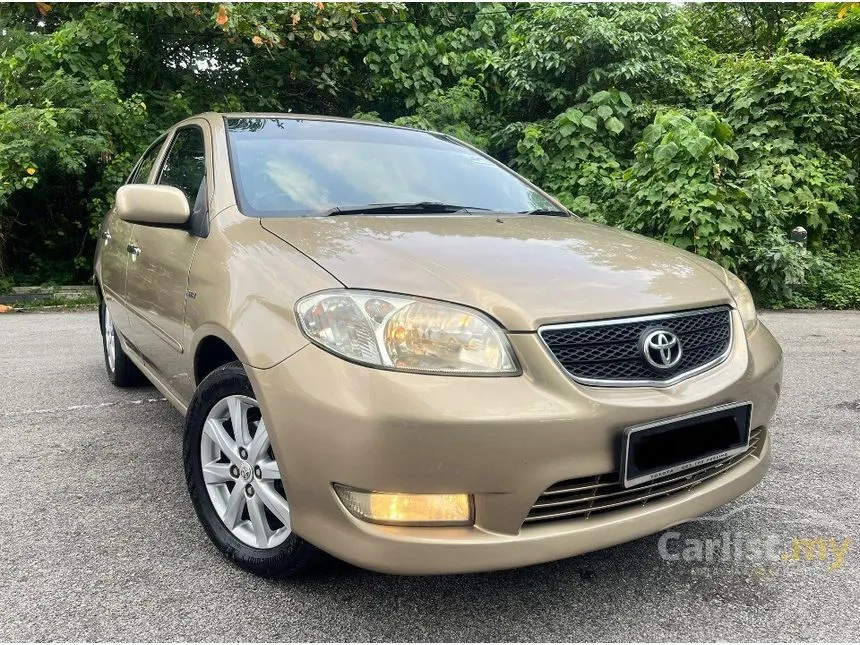 2004 Toyota Vios G Sedan