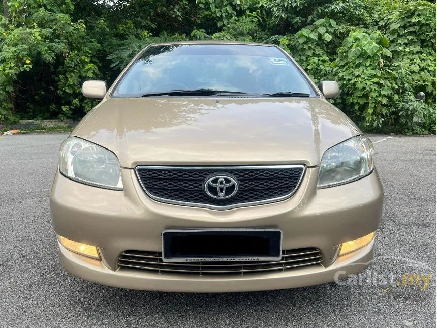 2004 Toyota Vios G Sedan